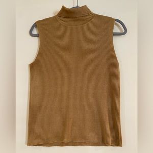 VINTAGE Sag Harbor Mock Rollneck